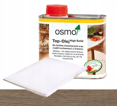 Osmo 3039 Top Olej na pracovní desky 0,5L utěrka