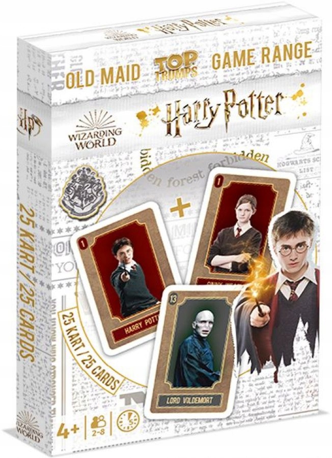 

Top Trumps Piotruś Harry Potter (karty)