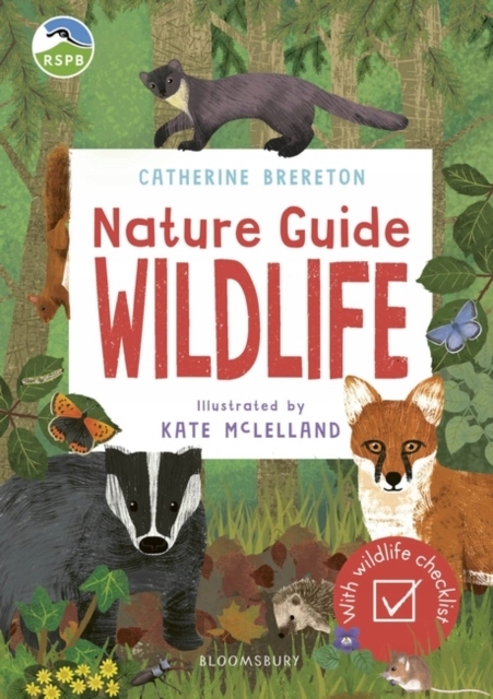 RSPB Nature Guide: Wildlife Brereton Catherine Gatunek Poradniki
