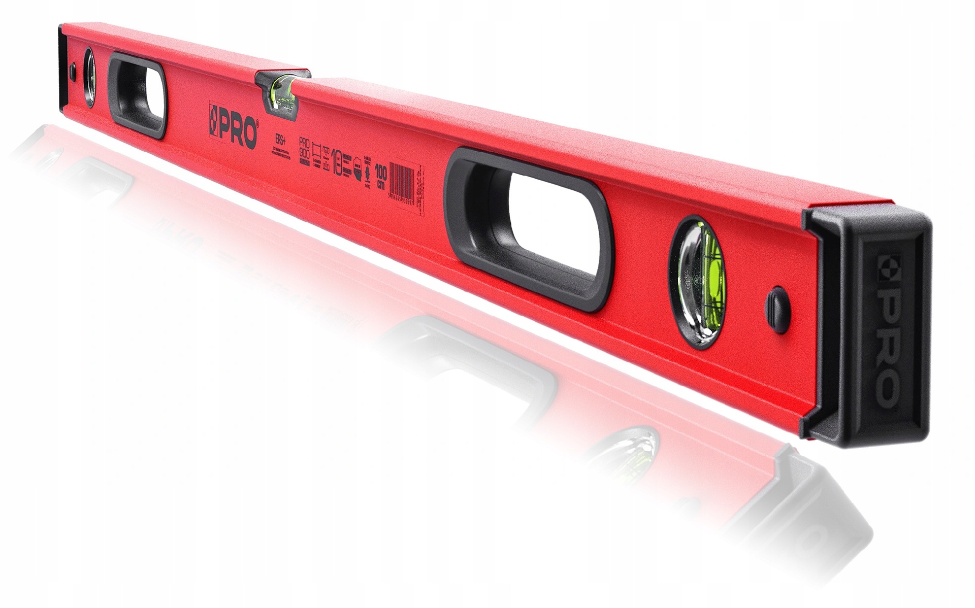 

Pro Poziomica PRO600 Heavy Duty Red 120CM
