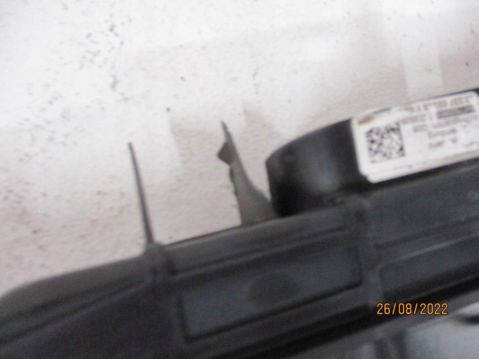 support panel for radiators pillar MERCEDES AKLASA 177