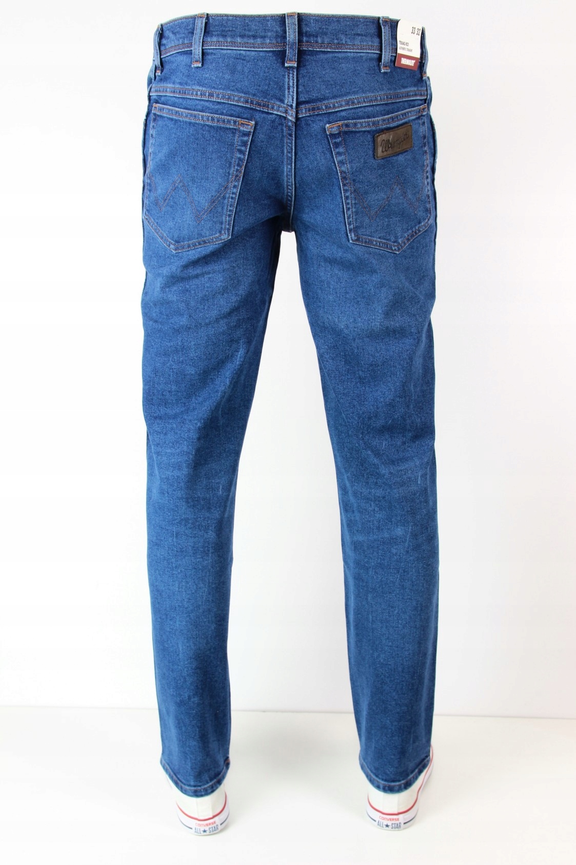 WRANGLER TEXAS JEANS PROSTE REG. _ W34 L34 Marka Wrangler