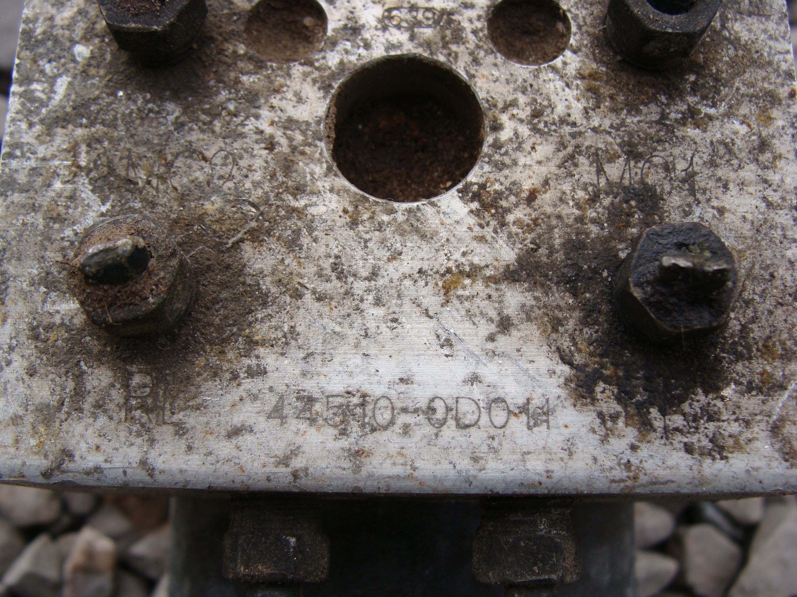 ABS TOYOTA YARIS I 44510-0D011 0273004636 !!! Jakość części (zgodnie z GVO) O - oryginał z logo producenta pojazdu (OE)