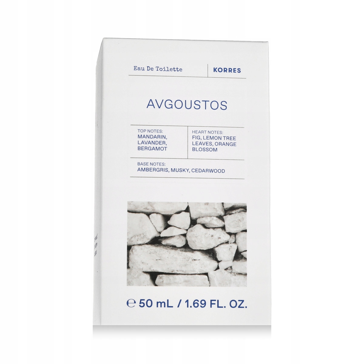 Korres Avgoustos Edt 50 ml Unisex