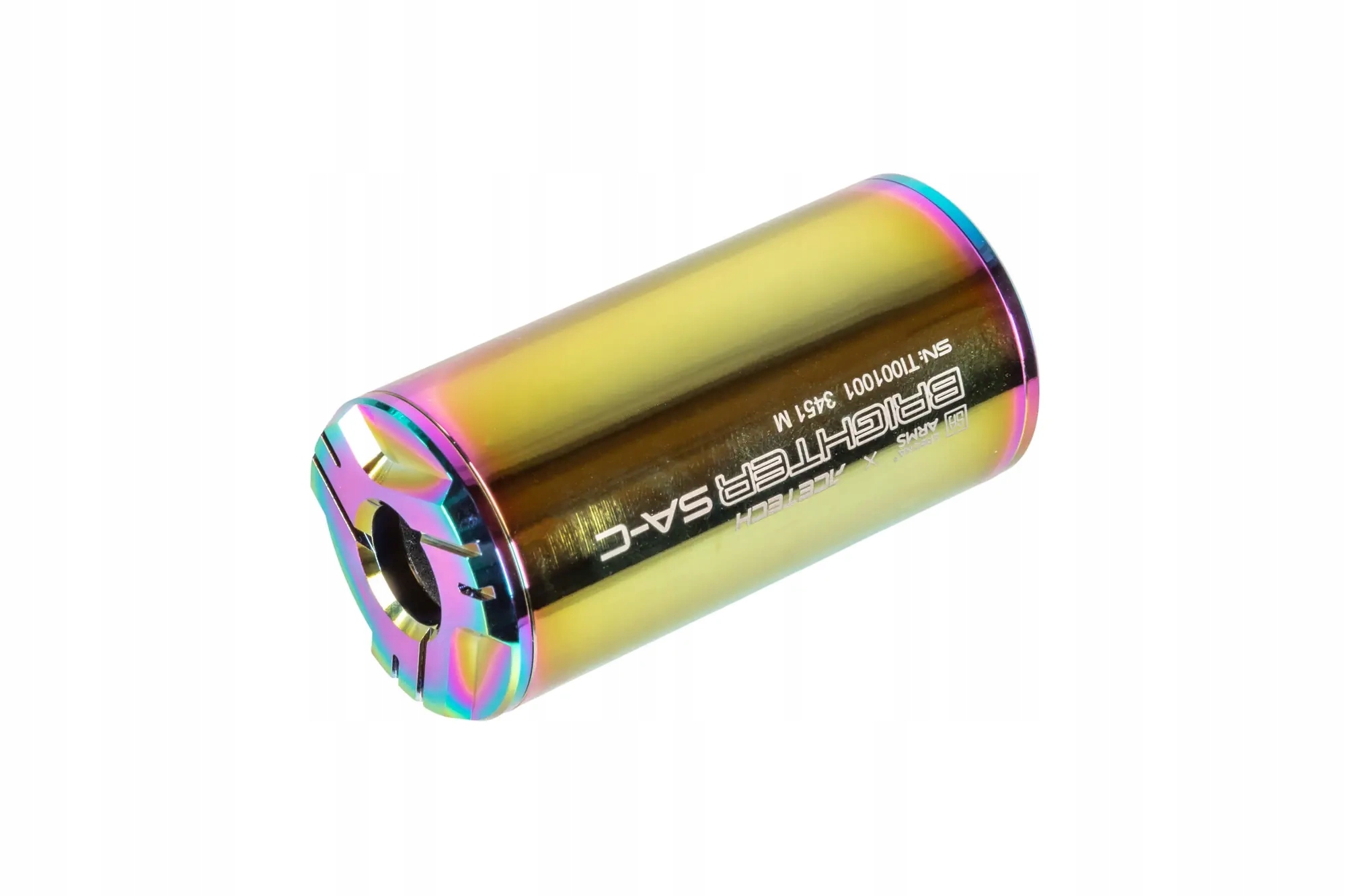 Tlumič Tracer Specna Arms x AceTech Brighter Sa-c Rainbow Gradient