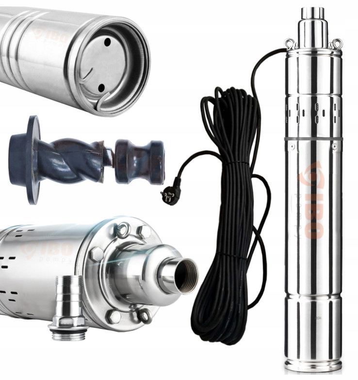 Ibo Ponorné Čerpadlo 3,5'' Scr 1,8-50-0,5 S Káblom