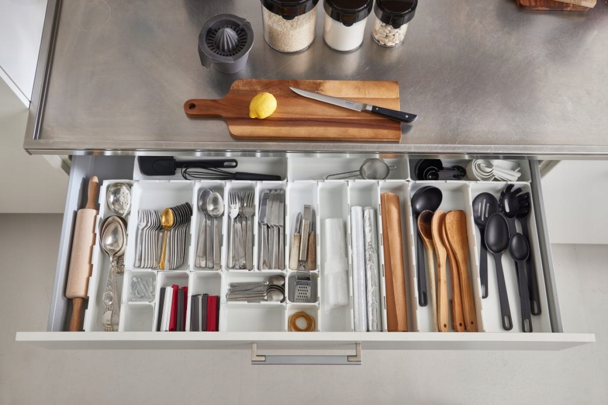 Plast Team, Organizer 5 wkład modułowy do szuflady Liczba przegródek 1