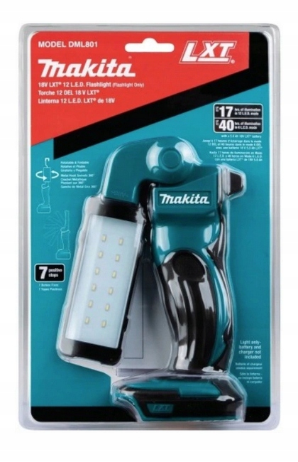 MAKITA DML801X перезаряжаемый светодиодный фонарик