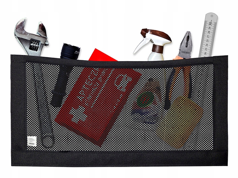 Kieszeń na rzep siatka Nano 40x20 Auto Organizer Numer katalogowy producenta RZK20X40