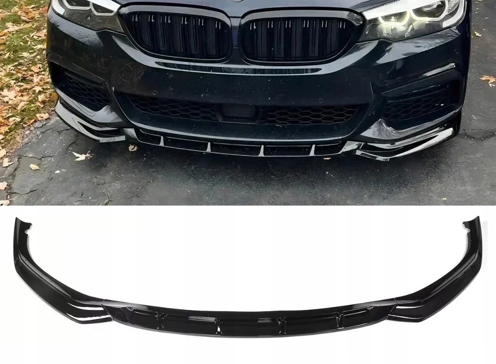 Bmw G30 G31 2017-2020 M Sport Mpaket Krytka Nárazníku Přední Černá M5LOOK