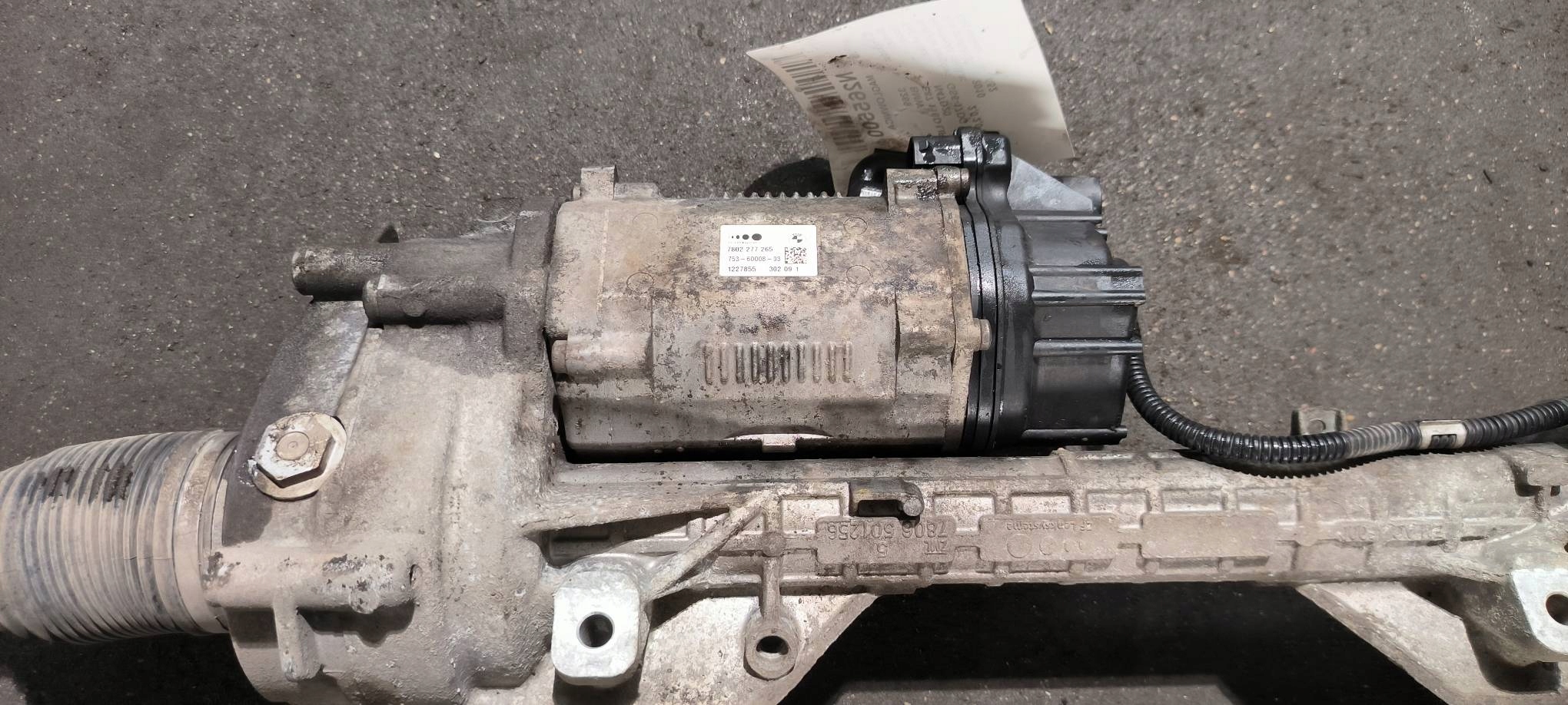 control 6793453 BMW E87 116D LIFT