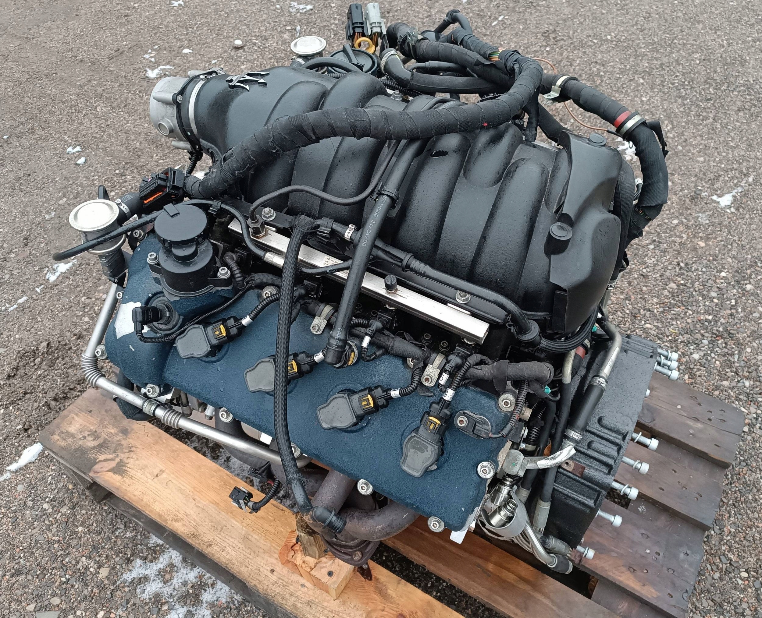 engine complete Maserati GranTurismo 4.2 V8