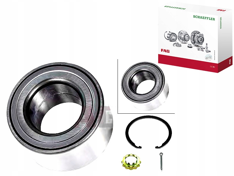 Fag Sada Ložiska Kola R16961