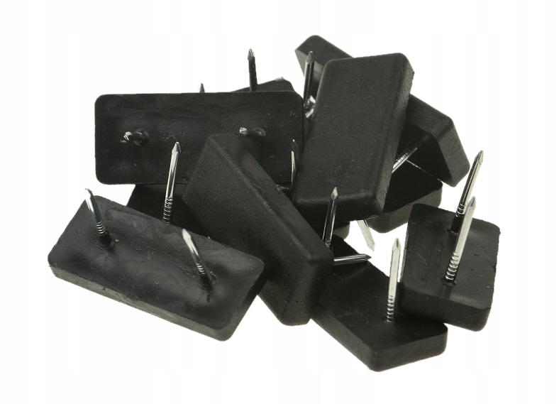 ŚLIZGACZ MEBLOWY Z GWOŹDZIEM PODWÓJNY 10 sztuk