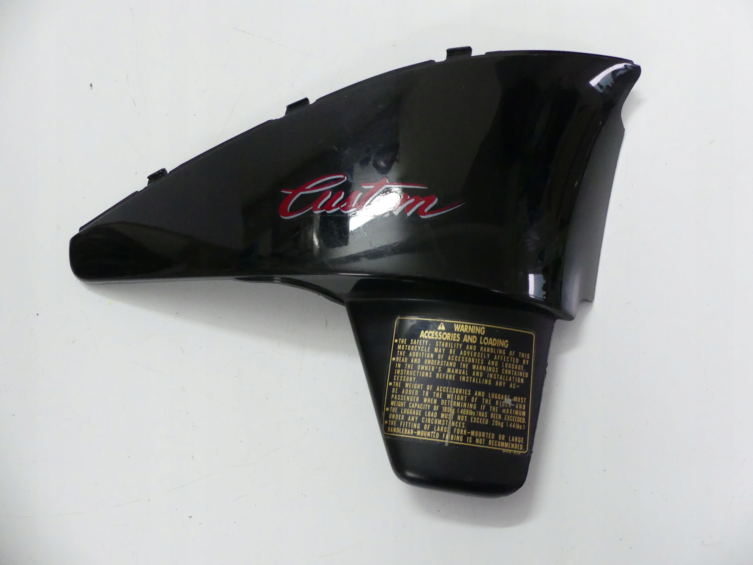 83600-MR1-0100 - , ОБТІЧНИК КАПОТ HONDA VT 600 SHADOW 89