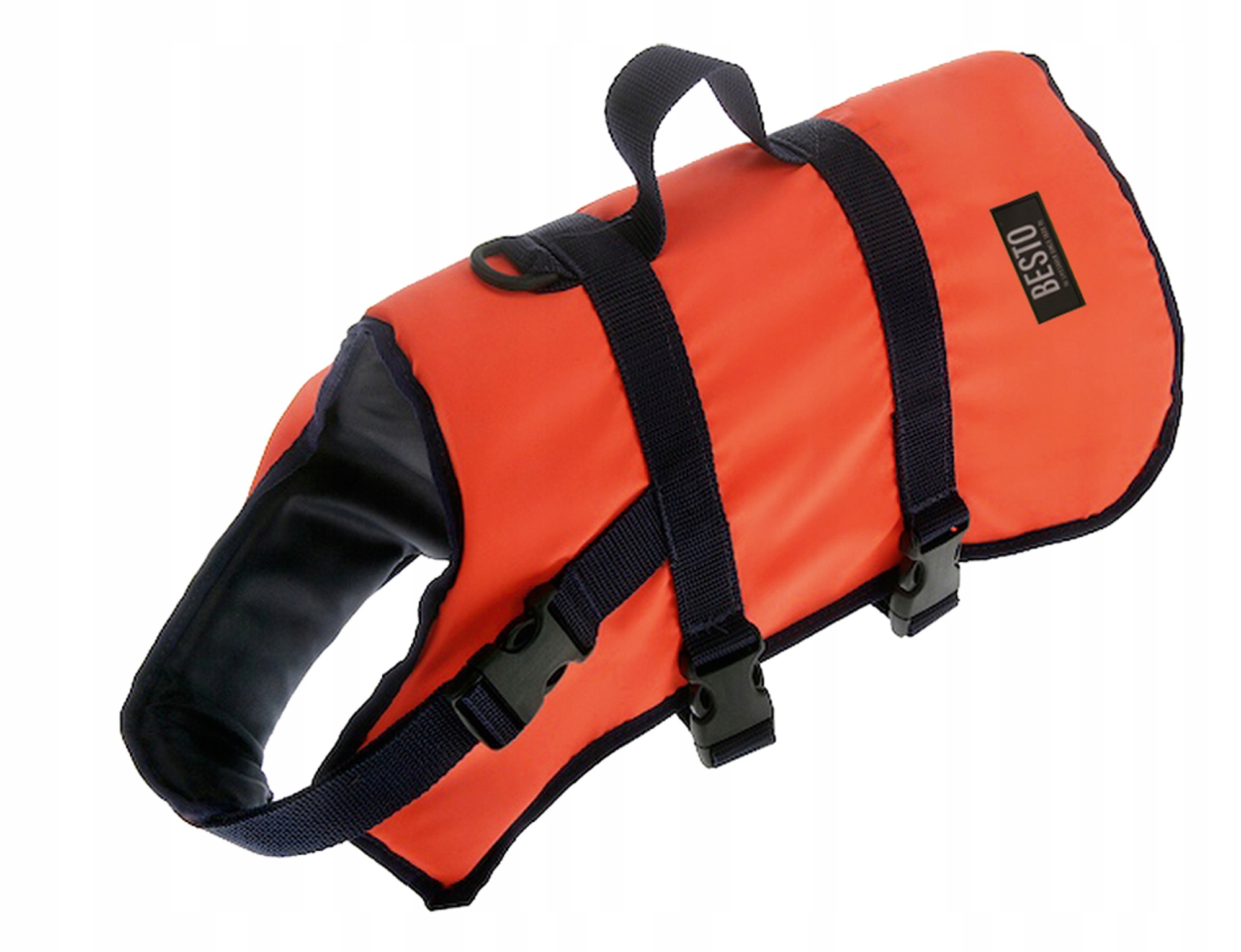 Kapok Kamizelka Ratunkowa Dla Psa S 4-8KG Czerwona Besto