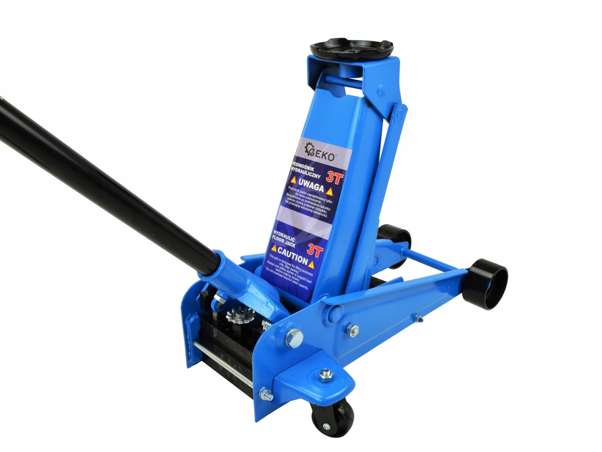 PODNOSNIK HYDRAULICZNY CIEZKI 3T ZABA LEWAREK GEKO Producent code G01062