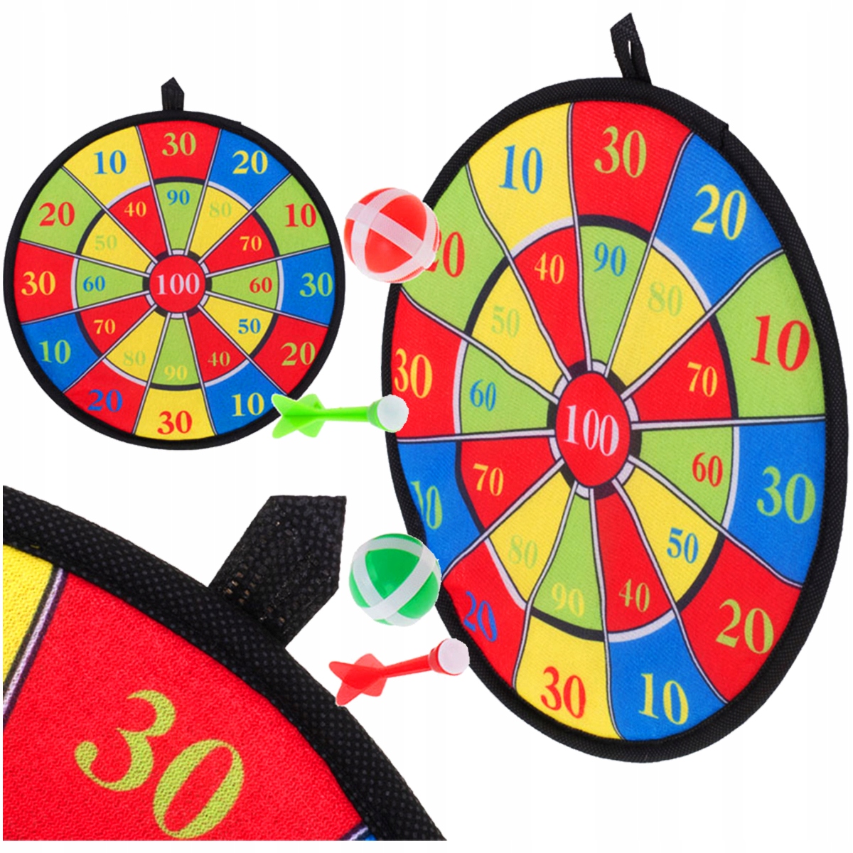 GRA NA RZEPY DART BEZPIECZNE RZUTKI LOTKI TARCZA