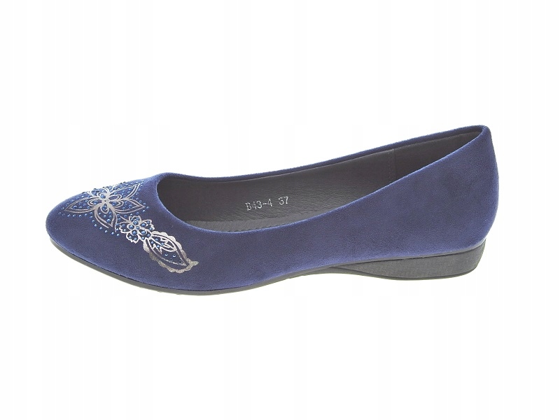 

Balerinki klasyczne zamszowe D.blue r.39