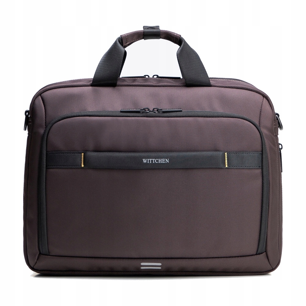Taška na notebook 17" Wittchen 102-3P-810-4 hnědá, rozšiřitelná, prostorná, lehká