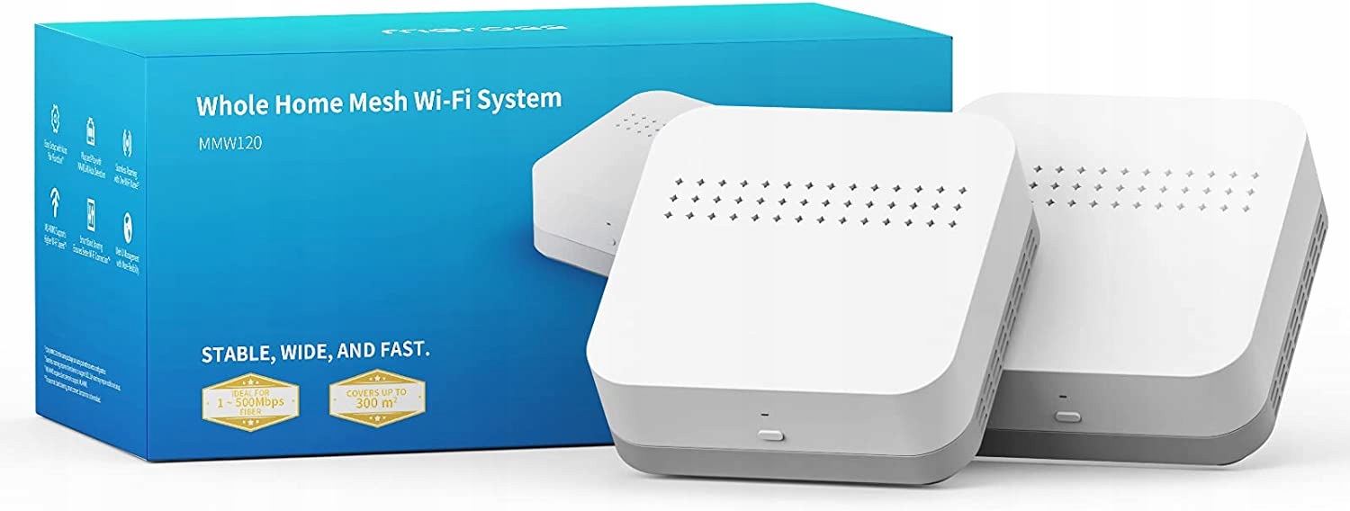 Router Meross MMW120 802.11b Anglické Napájení
