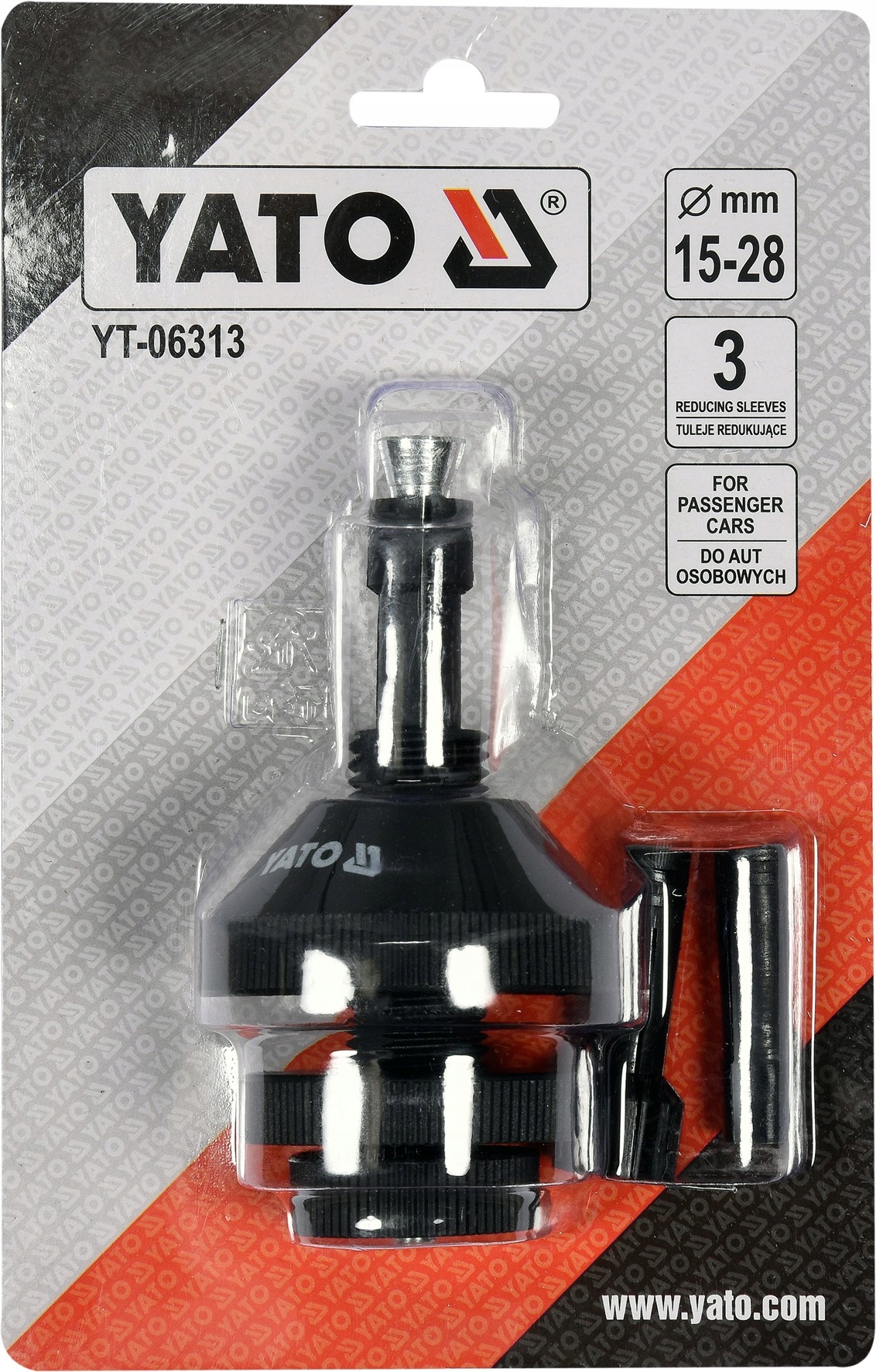 YATO PRZYRZĄD DO CENTROWANIA TARCZY TARCZ SPRZĘGŁA 15-28mm YT-06313 EAN (GTIN) 5906083048944