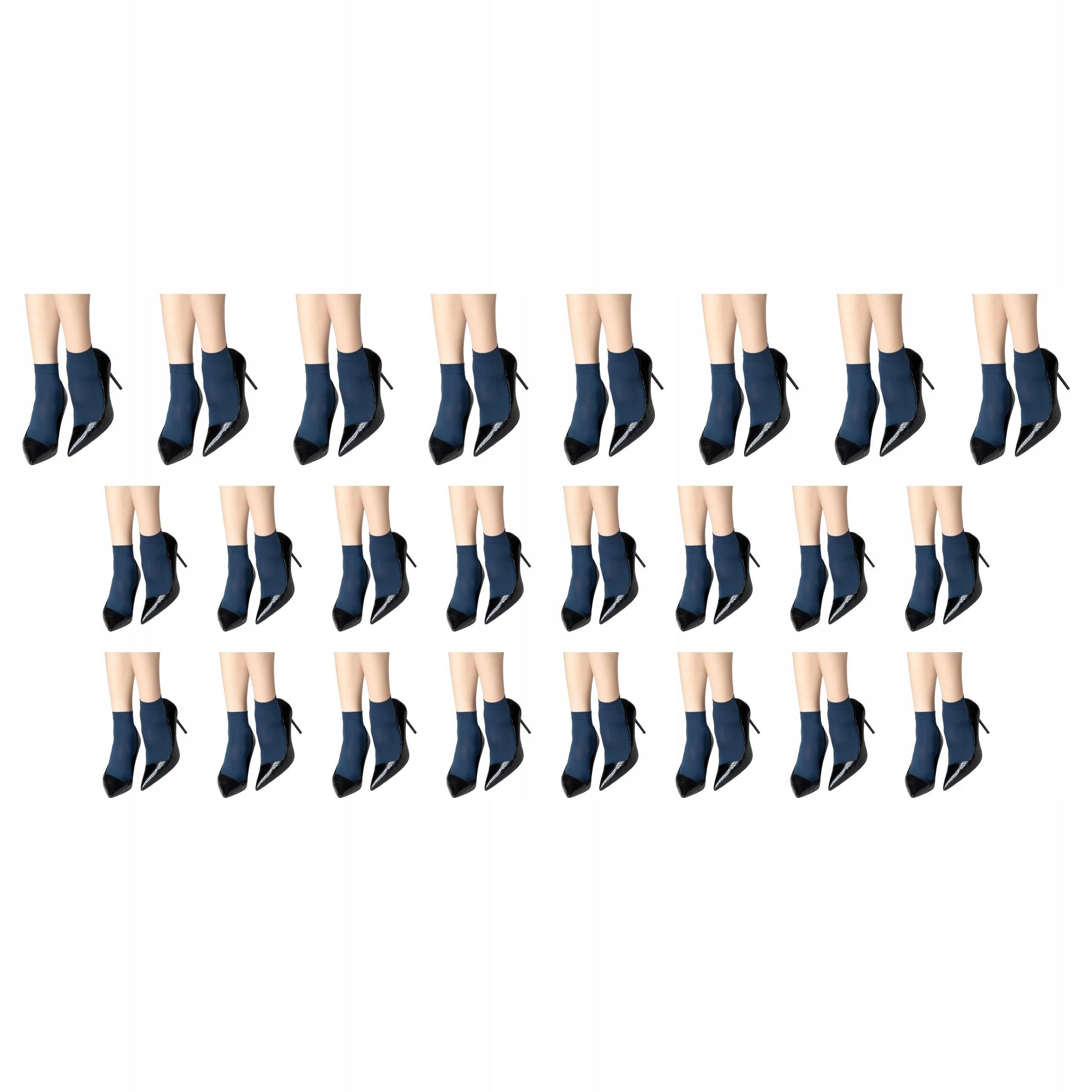 20 x Ponožky Soks 40 den Marilyn Blue 2 páry v balení