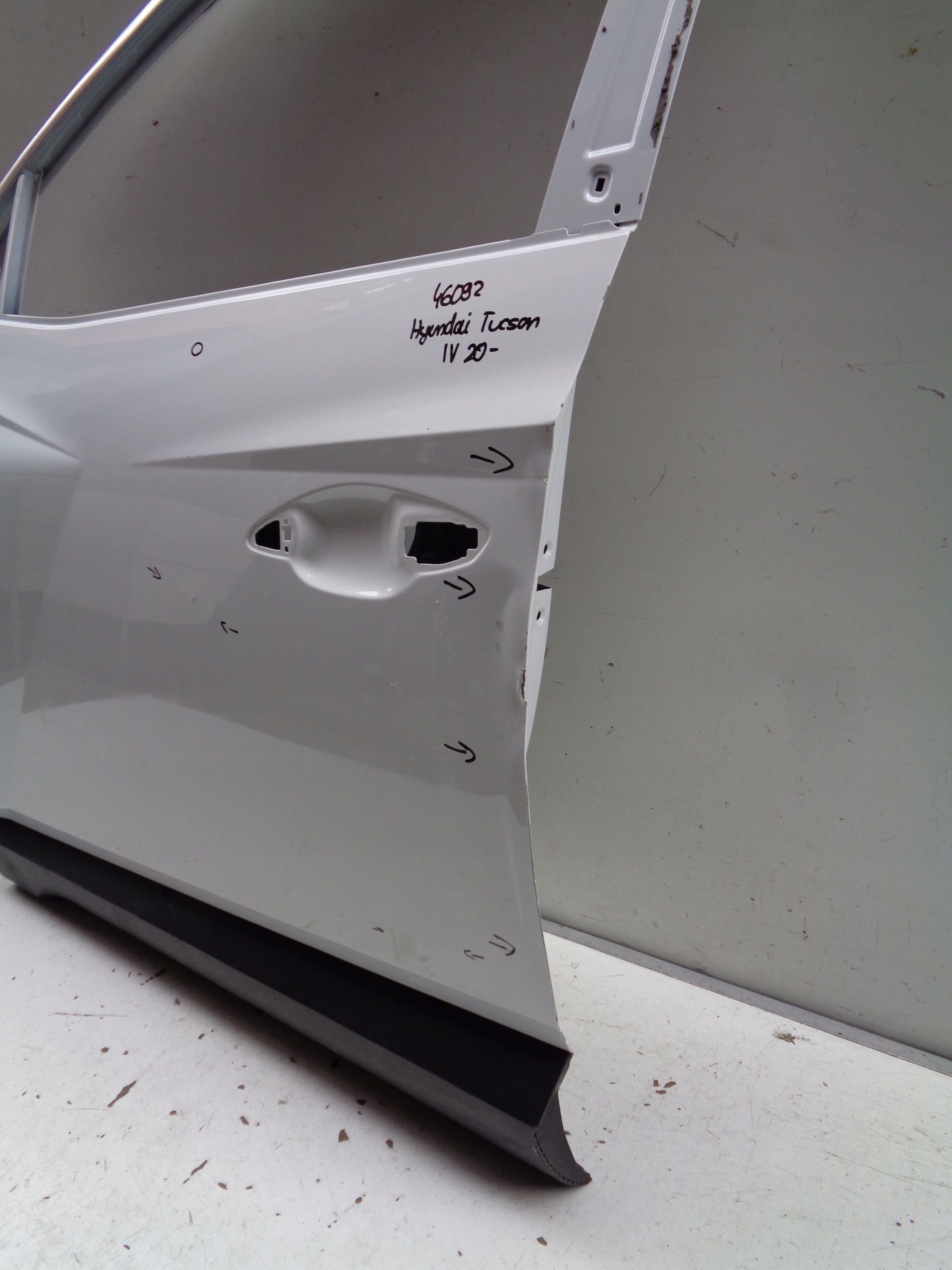 door left front HYUNDAI TUCSON IV 20- NR 46092