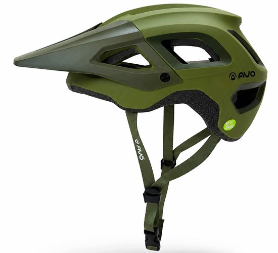 Kask rowerowy Moon roz.L (58-61cm) Oliwkowa Zieleń