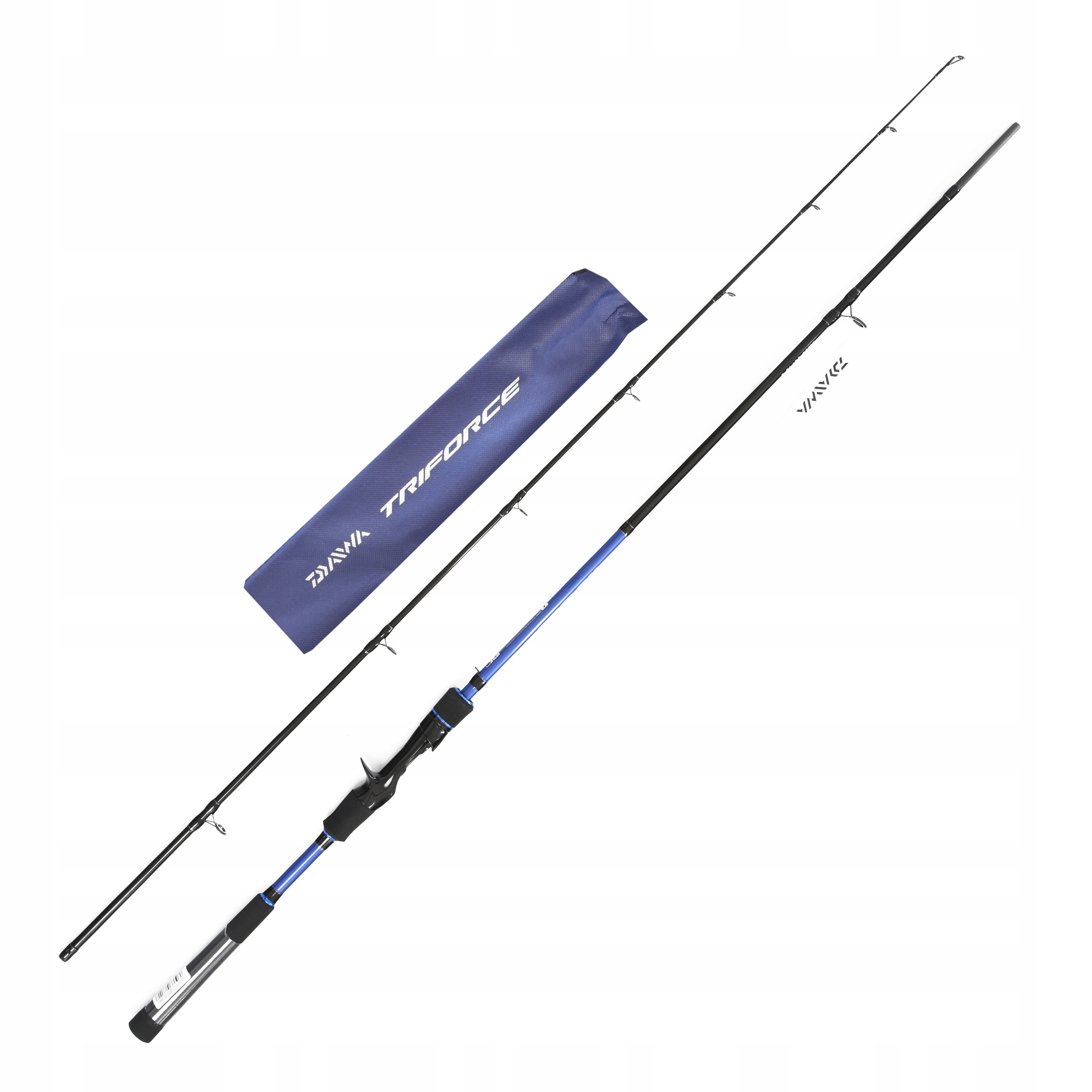 Wędka spinningowa Daiwa Triforce Caster 2.10m 7-28g do multiplikatora