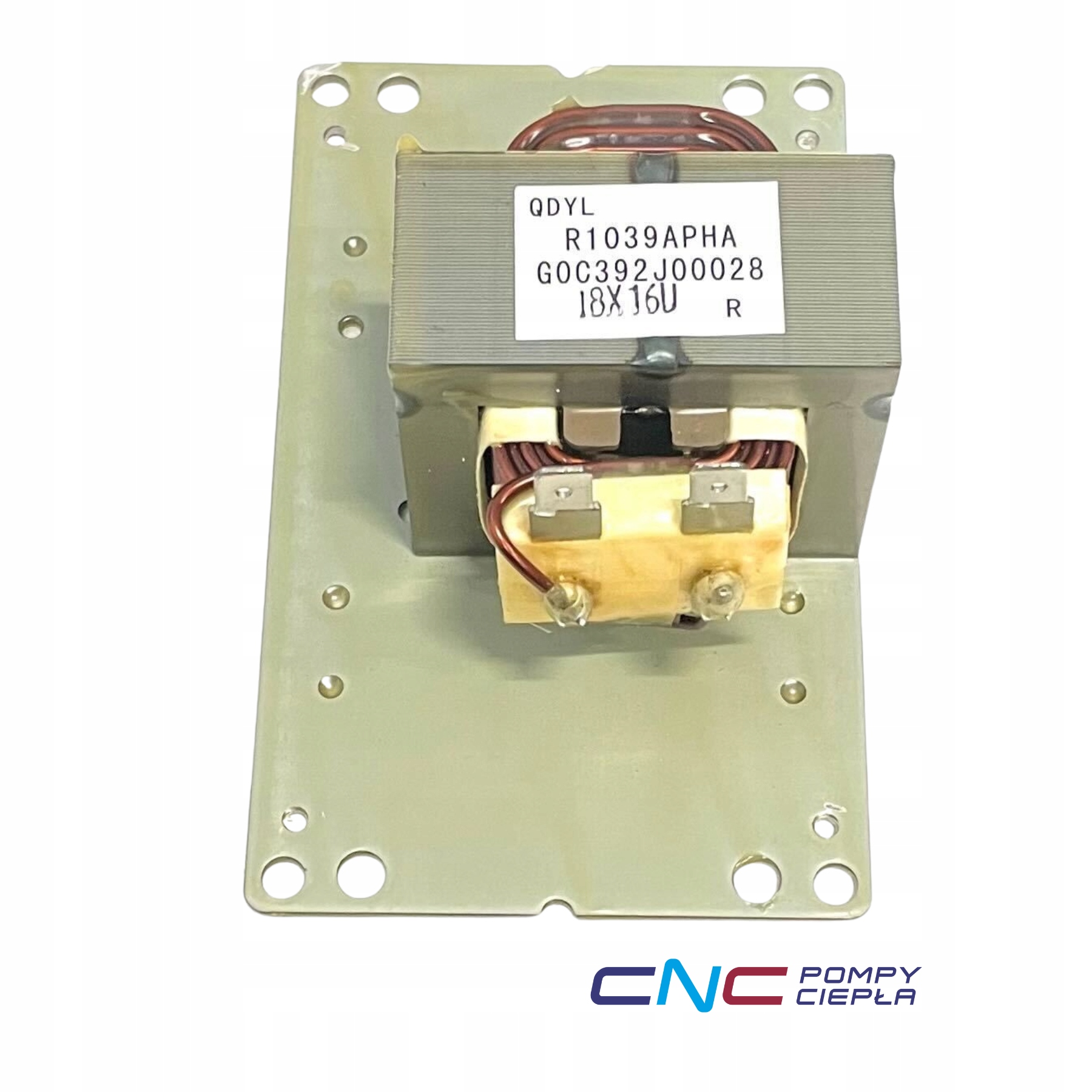 Panasonic G0C392J00028 – Oryginalny reactor / transformator inwertera