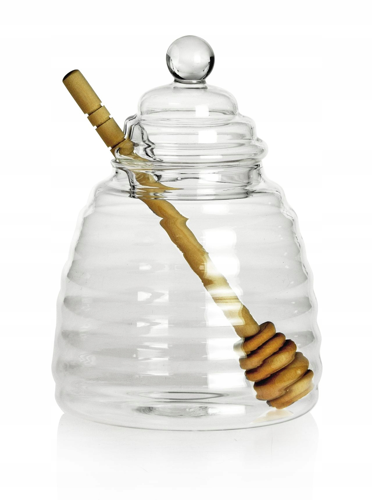 

Pojemnik na miód z łyżeczką 450ml Altom Design