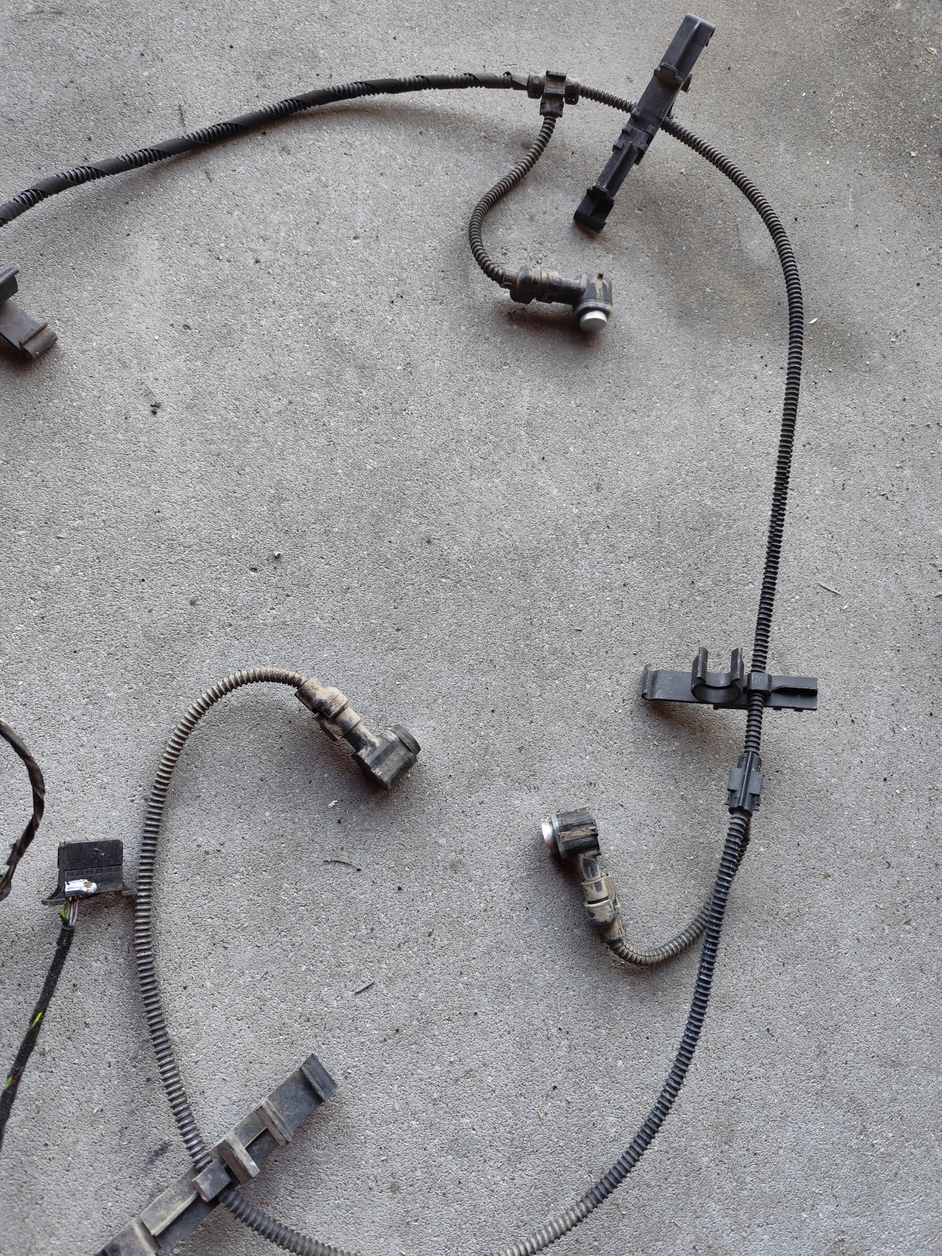 cablaggio Paraurti parktornik PDC VW T5 lift T6 7E0971541AH