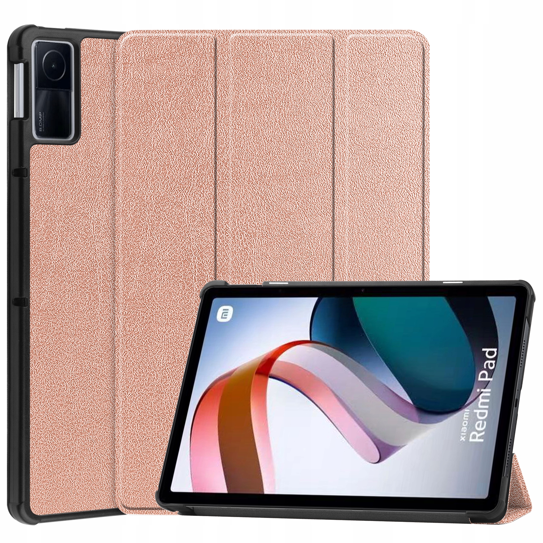 ETUI SMART COVER + SZKŁO HARTOWANE do tabletu Xiaomi Redmi Pad SE 11'' 2023 Producent bez marki