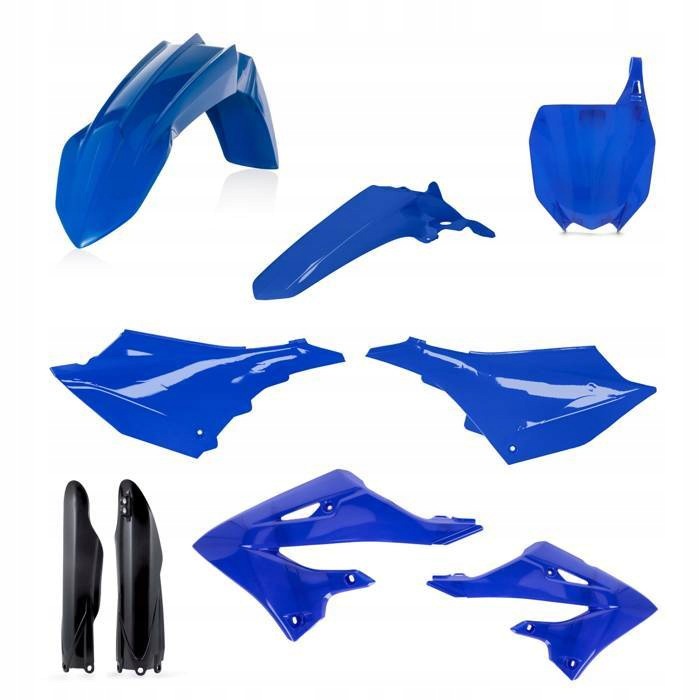 Acerbis kompletná sada plastov pre Yamaha Yz 125 250 2022 2027 motocykel