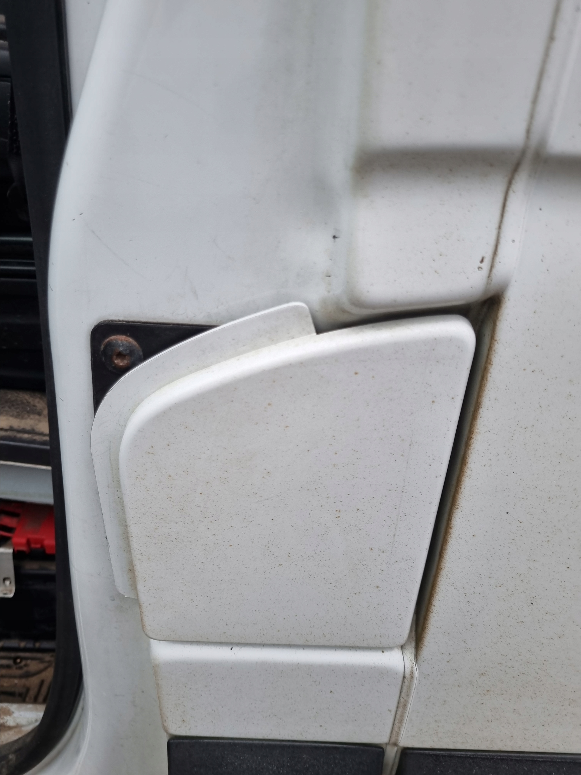 KLAPKA WLEWU PALIWA RENAULT MASTER III 781200017R