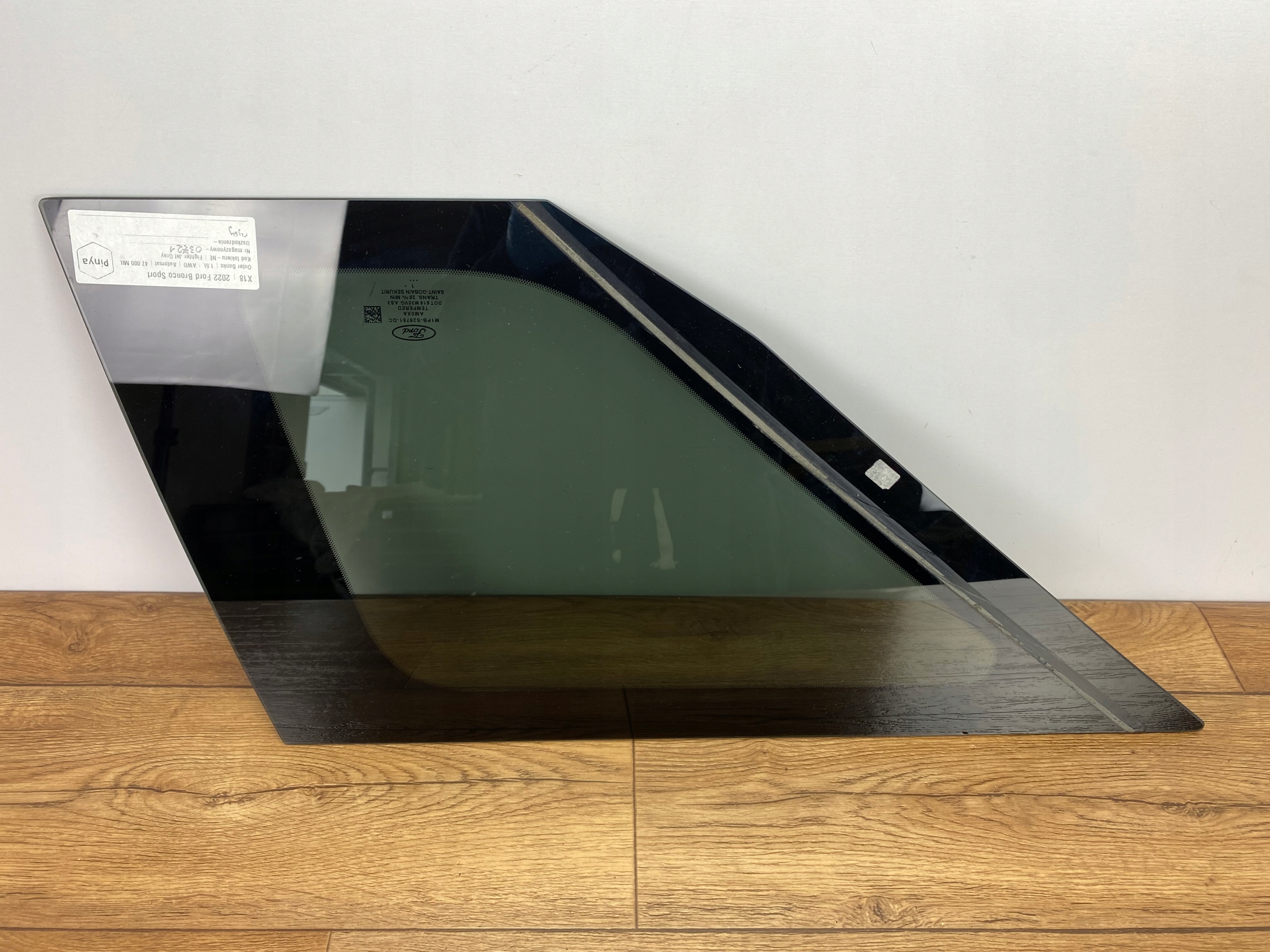 window rear side bodywork left Ford Bronco Sport 2020+ USA