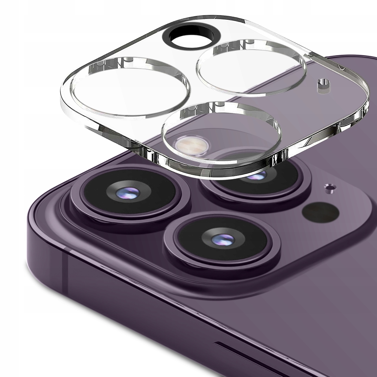 

Szkło do iPhone 12 Pro na Aparat Obiektyw Tył