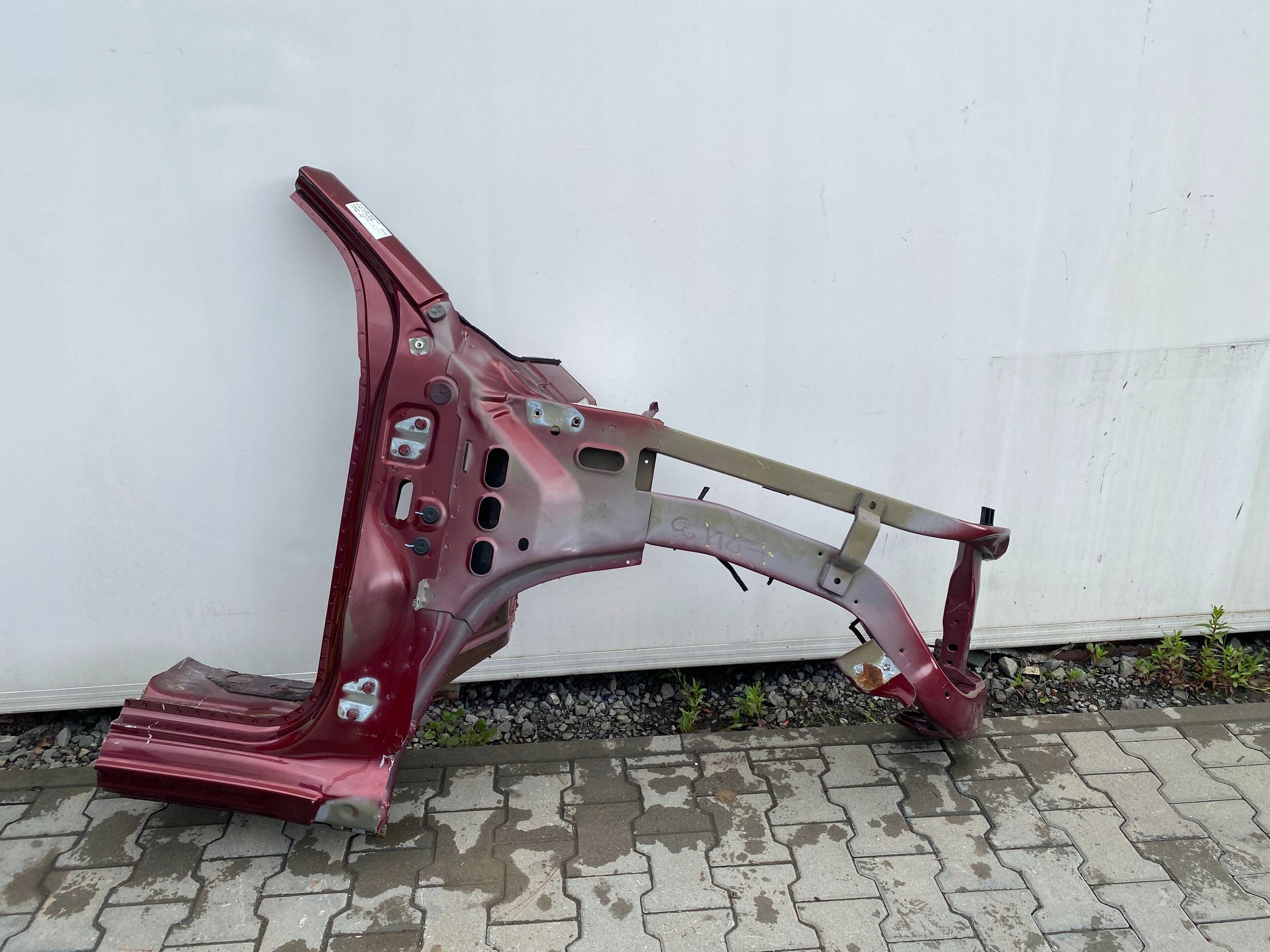 quarter front right kiel baran quarter Ram 1500 DT 2019+