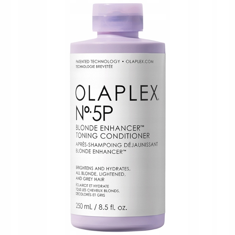 Olaplex No.5P Blonde Enhancer Fialový kondicionér pro blond vlasy 250 ml