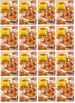 16 x 31 g Winiary Nápad na... Šťavnaté křidélka s medem Karton