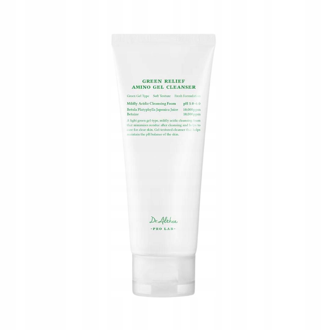 Dr. Althea – Zelený Reliéf Amino Gelový Čistič – Zelený – 100 ML (komsety)