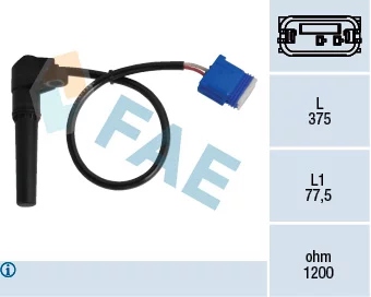 Fae 79282 датчик cкорости , автоматическая коробка передач