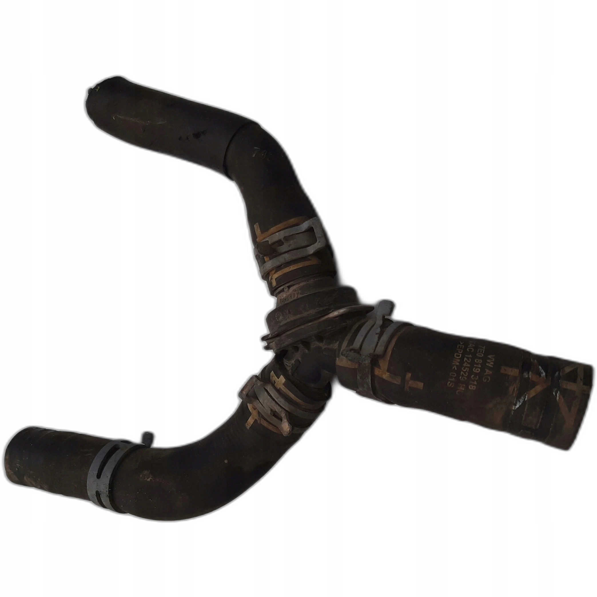 Тройник термостат WEBASTO 7E0820295A VW T5 LIFT