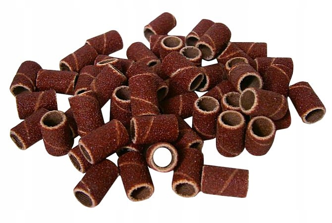 

Nakładki Ścierne Frezy Manicure gr #120 100szt