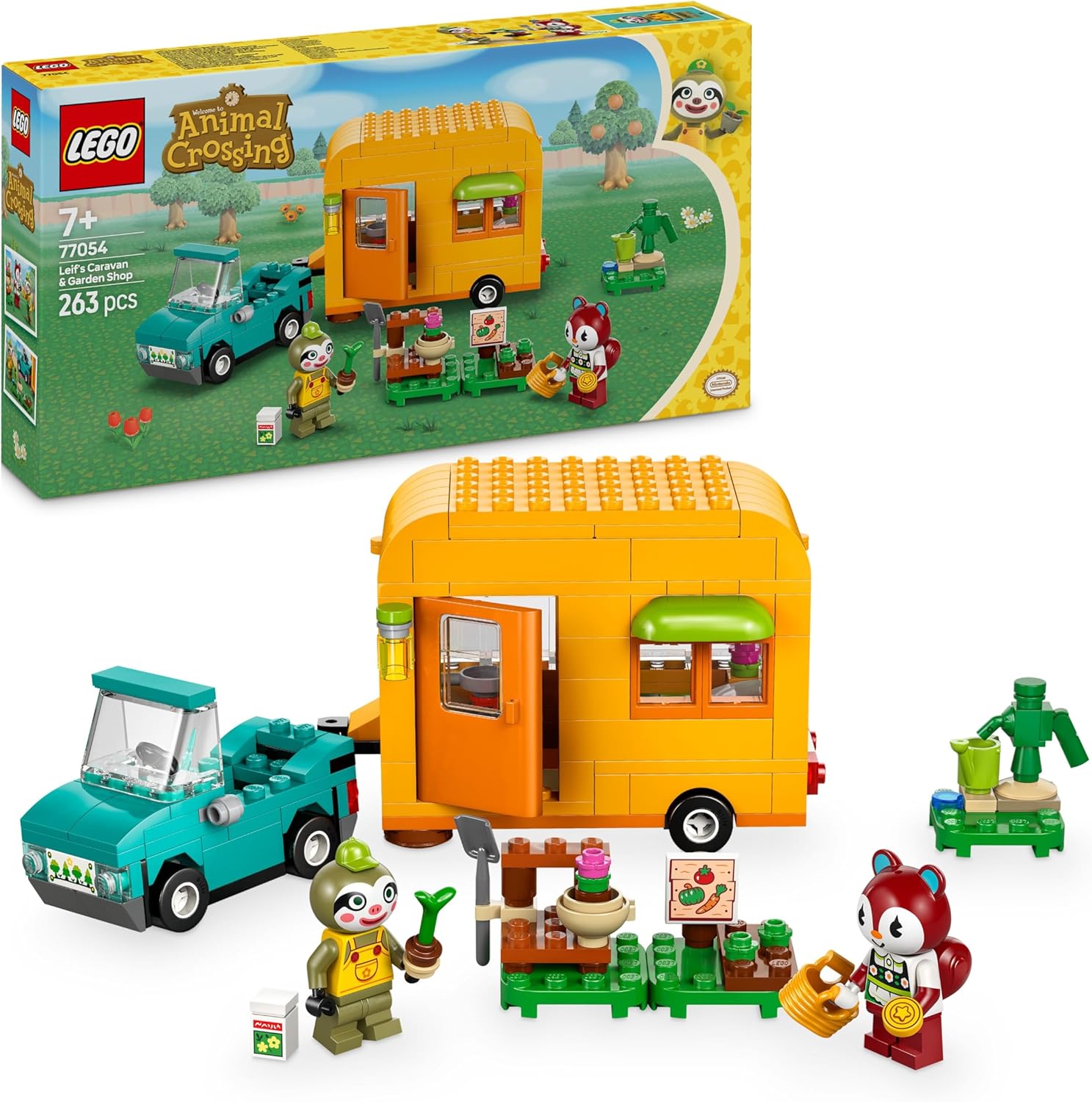 Lego Animal Crossing Leif Karawan Zahradní obchod 77054 7+