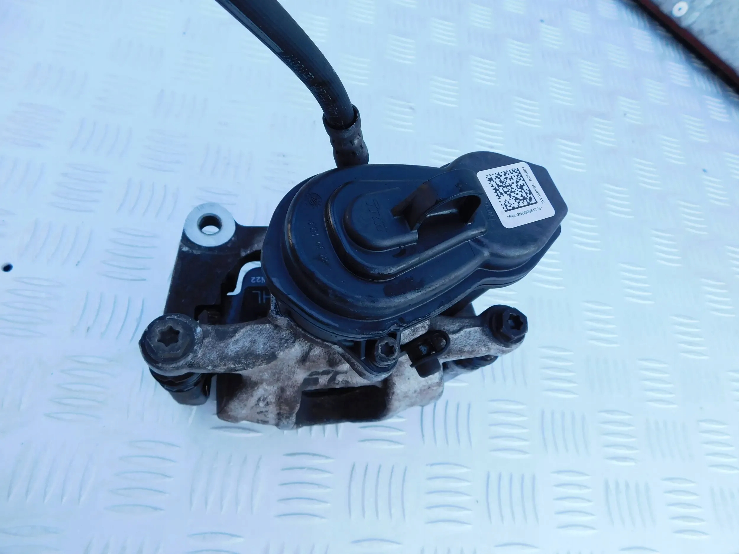 Audi A4 A5 8W caliper brake left rear part BDB 8W0405BL