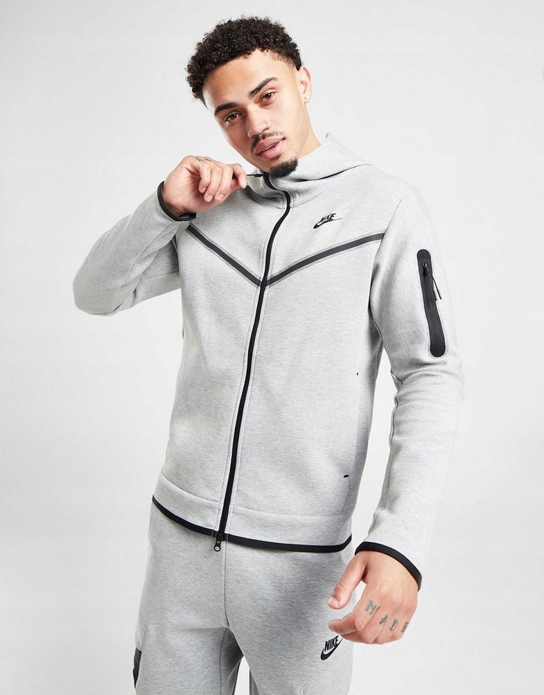 Bluza Rozpinana z kapturem Nike Tech Fleece Full Zip Hoodie CU4489-063 XXL Marka Nike