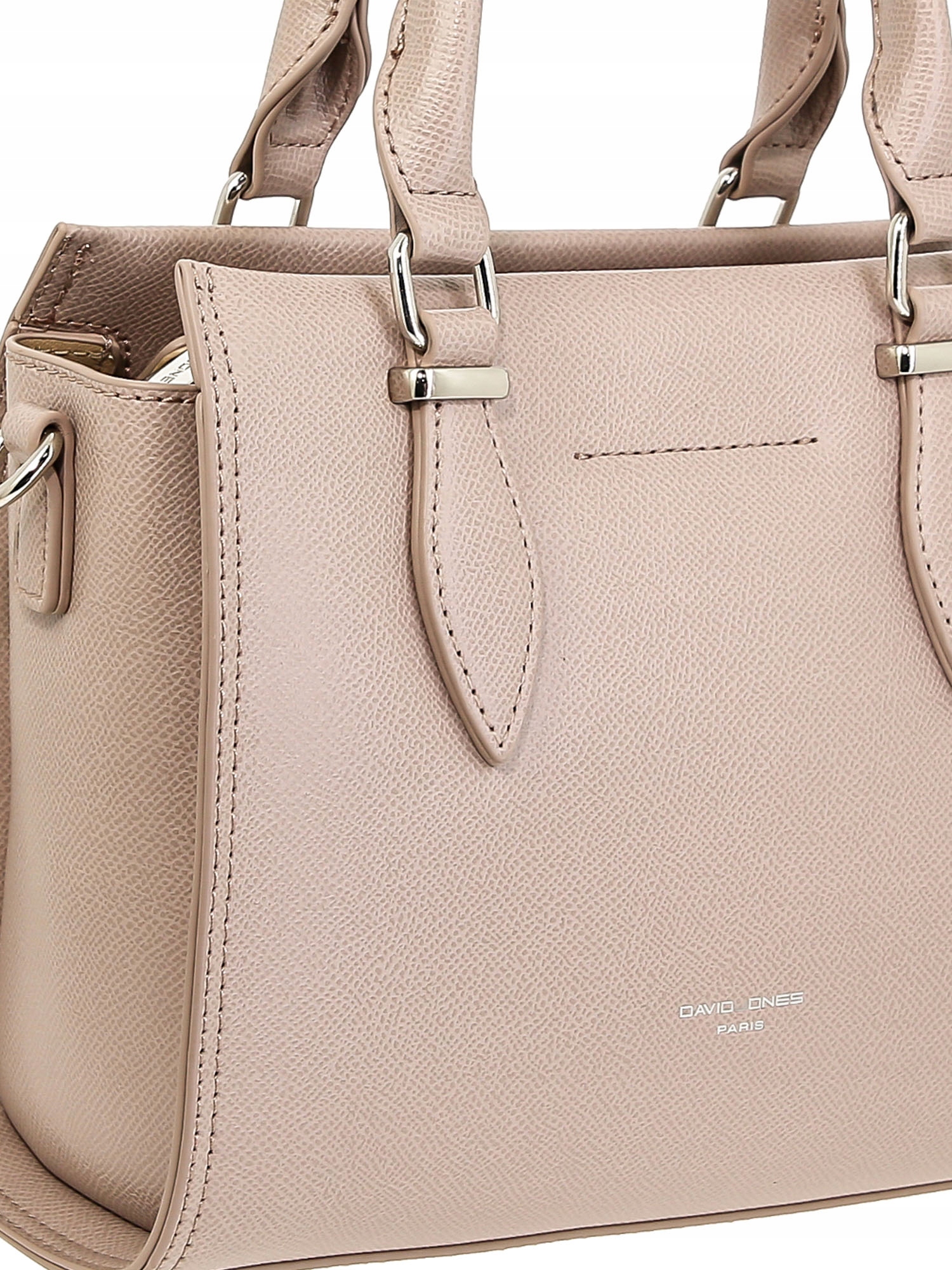 Torebka damska David Jones kuferek mały Wielkość mała (nie mieszcząca A4)