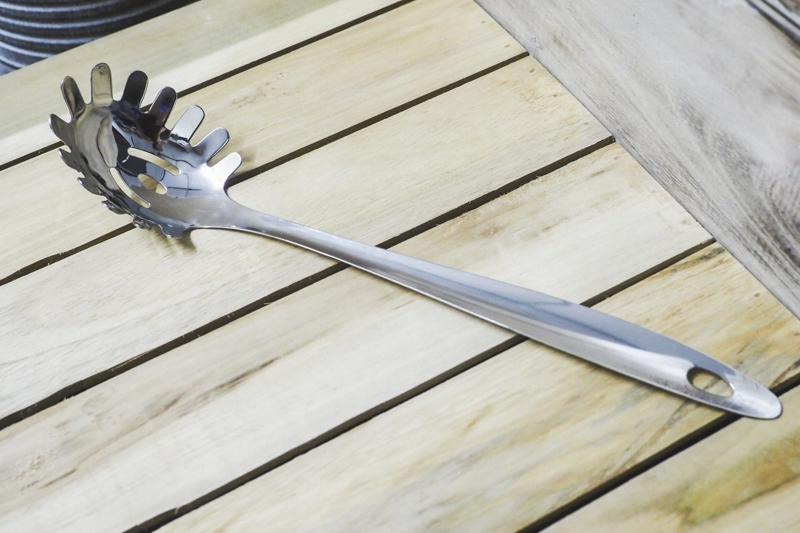 łyżka do spagetti nierdzewna 29cm ''STEEL'' — 2
